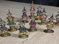 توله زجاجيه حفر ١٥ مل