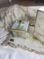 طقم مبخرة من 3 قطع