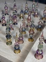 توله زجاجيه حفر ١٥ مل