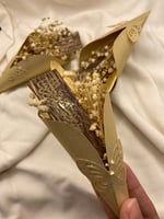 توزيعات (ميني باقه ورد جبسوفيليا + عود طبيعي )