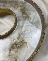 صحن تقديم الضيافه