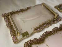 صينيه مقاس 19*30 بمقابض