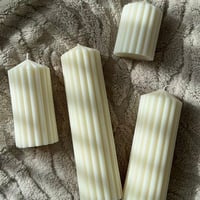 شموع الأعمده الديكورية