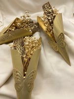 توزيعات (ميني باقه ورد جبسوفيليا + عود طبيعي )