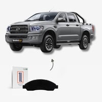 طقم فحمات امامي تيرالود 2019 - 2025