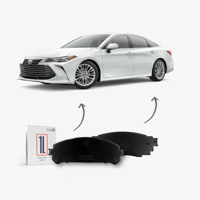 بكج فحمات امامي وخلفي افالون 2019 - 2023