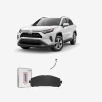 طقم فحمات امامي راف فور 2019 - 2025