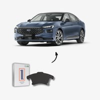 طقم فحمات امامي فورد تورس 2023- 2025