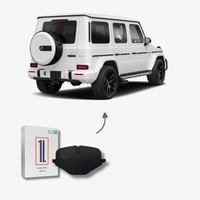 طقم فحمات خلفي مرسيدس G63 2019-2022