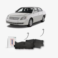 بكج فحمات امامي وخلفي افالون 2008 - 2010