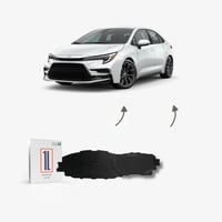 بكج فحمات امامي وخلفي كورولا 2020 - 2025