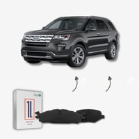 بكج فحمات امامي وخلفي فورد اكسبلور 2016 - 2019