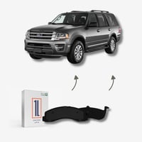 بكج فحمات امامي وخلفي اكسبدشن 2010 - 2020