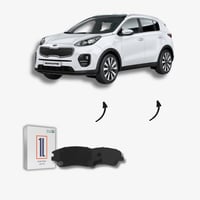 بكج فحمات امامي وخلفي كيا سبورتاج 2016 - 2020