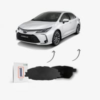 بكج فحمات امامي وخلفي كورولا 2018 - 2019