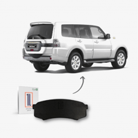 طقم فحمات خلفي ميتسوبيشي باجيرو 3800 2007 - 2020