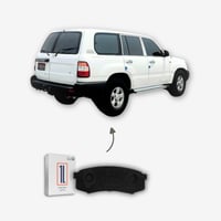 طقم فحمات خلفي لاند كروزر 1998 - 2007