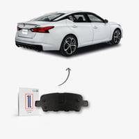 طقم فحمات خلفي نيسان التيما 2023