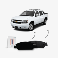 بكج فحمات امامي وخلفي شفروليه افلانش2007 - 2020