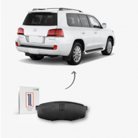 طقم فحمات خلفي لكزس570 2008 - 2015