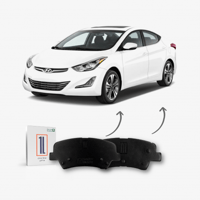 بكج فحمات امامي وخلفي هونداي النترا 2013 - 2015