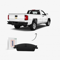 طقم فحمات خلفي شفروليه سيلفرادو2007 - 2020