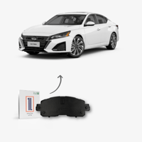 طقم فحمات امامي نيسان التيما 2023