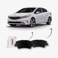 بكج فحمات امامي وخلفي كيا سيراتو 2013 - 2018