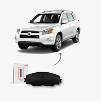 طقم فحمات امامي راف فور 2008 - 2012