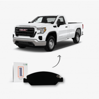 طقم فحمات امامي سييرا 2015 - 2019