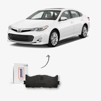 طقم فحمات امامي افالون 2013 - 2018