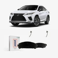 بكج فحمات امامي وخلفي لكزس ار اكس 2019-2023