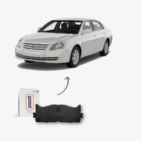 طقم فحمات امامي افالون 2008 - 2010