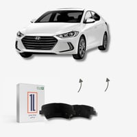 بكج فحمات امامي وخلفي هونداي النترا 2016- 2020