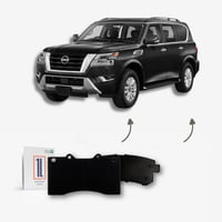 بكج فحمات امامي وخلفي نيسان باترول بلاتينيوم 2020...