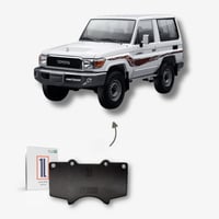 طقم فحمات امامي جيب ربع 1998 - 2023