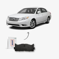 طقم فحمات امامي افالون 2011 - 2012