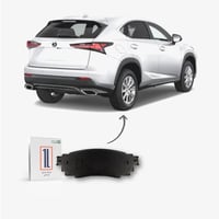 طقم فحمات خلفي لكزس ان اكس 2018 - 2023