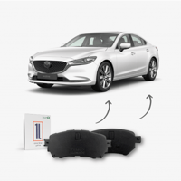 بكج فحمات امامي وخلفي مازدا 6 2016 - 2025