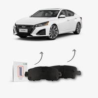 بكج فحمات امامي وخلفي نيسان التيما 2023 - 2024