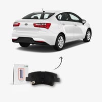 طقم فحمات خلفي كيا ريو 2013 - 2018