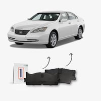 بكج فحمات امامي وخلفي لكزس اي اس2008 - 2012