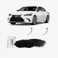 بكج فحمات امامي وخلفي لكزس اي اس250 2019 - 2025