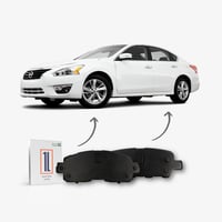 بكج فحمات امامي وخلفي نيسان التيما2013 - 2015