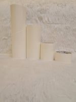 تجليد كبوت وكالةأبيض مقاسات متعدده