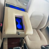 تكاية سيارة لاندكروزر 2008 - 2021 مع USB , ليد