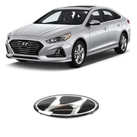 علامة سيارة امامية شبك هيونداي سوناتا 2018 - 2019