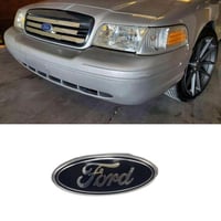 علامة سيارة امامية شبك فورد فكتوريا 2002 - 2011