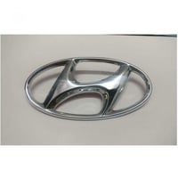 علامة سيارة امامية