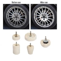 مجموعة ريش صوف للتلميع